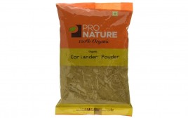 Pro Nature Organic Coriander Powder   Pack  100 grams